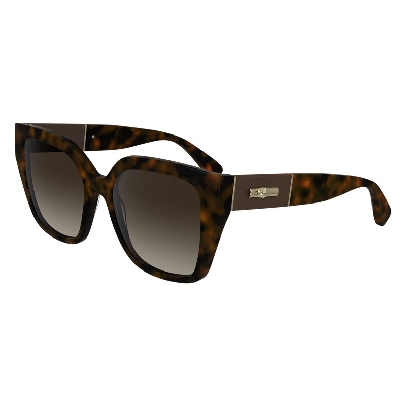 Longchamp Sunglasses Donker | WAGJ98052