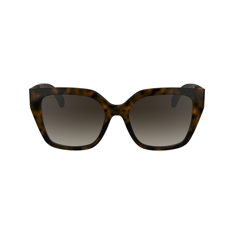 Longchamp Sunglasses Donker | WAGJ98052