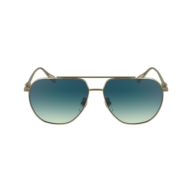 Longchamp Sunglasses Goud Blauw | ZEPV46237