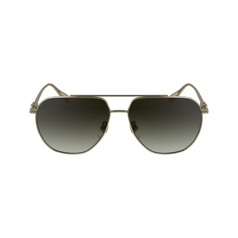 Longchamp Sunglasses Goud Bruin | TYLV12786