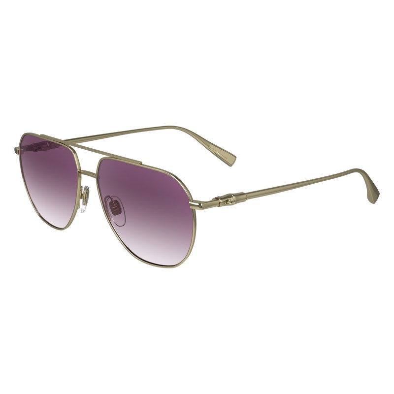 Longchamp Sunglasses Goud Roze | HVST89672