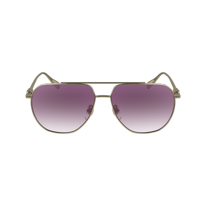 Longchamp Sunglasses Goud Roze | HVST89672