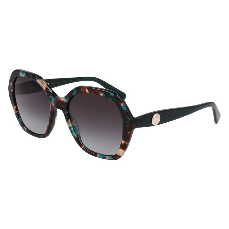 Longchamp Sunglasses Groen Groen | GZPW90823