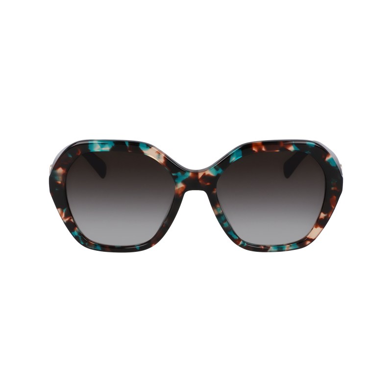 Longchamp Sunglasses Groen Groen | GZPW90823