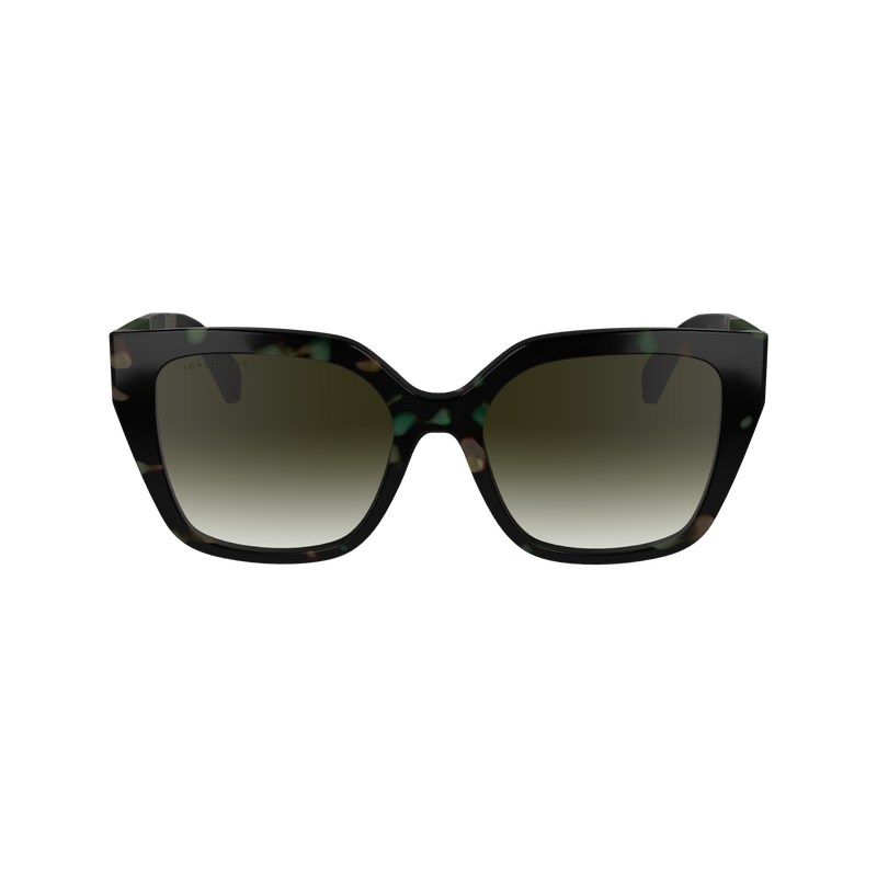 Longchamp Sunglasses Groen | UDEL42019