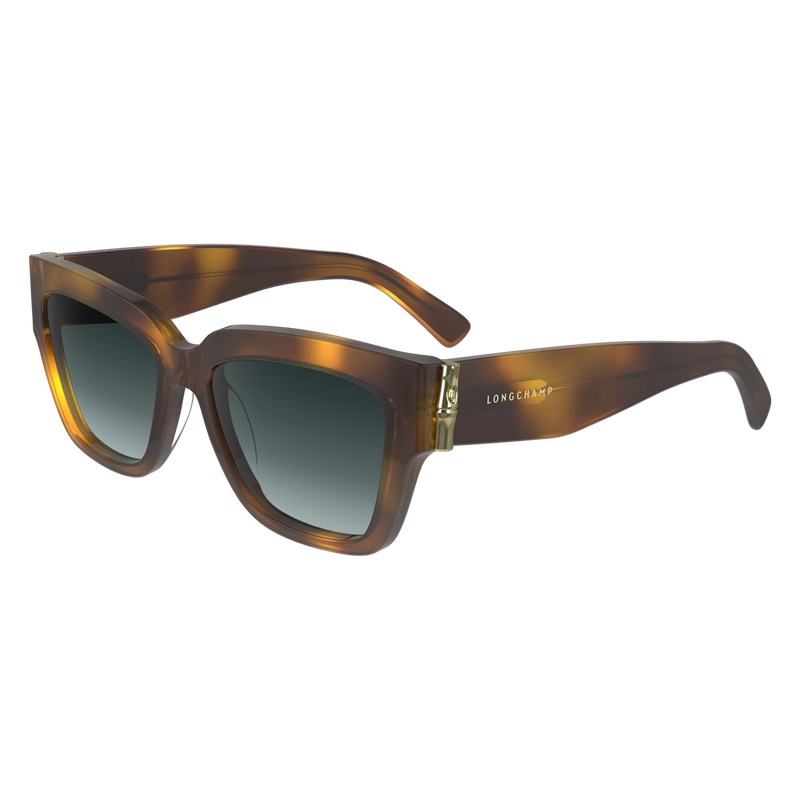 Longchamp Sunglasses Havana | TWUB76842