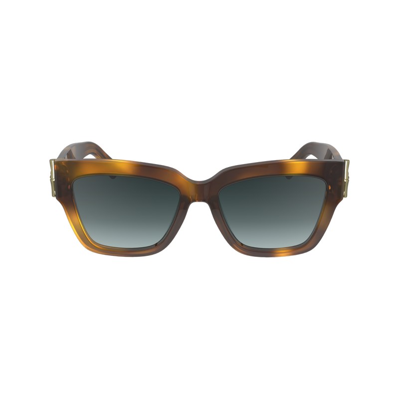 Longchamp Sunglasses Havana | TWUB76842