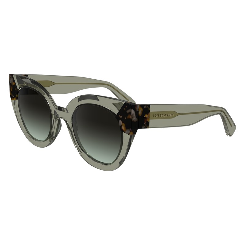 Longchamp Sunglasses Olijfgroen | SPGJ93864