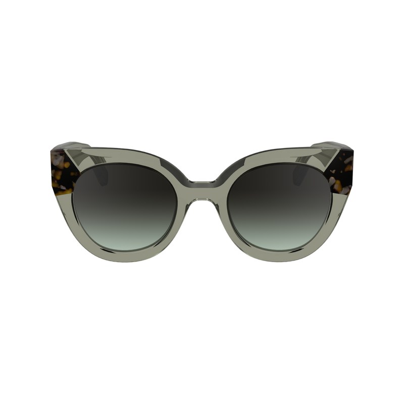 Longchamp Sunglasses Olijfgroen | SPGJ93864