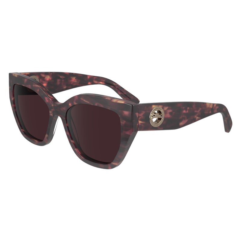 Longchamp Sunglasses Rood | TOAS06241