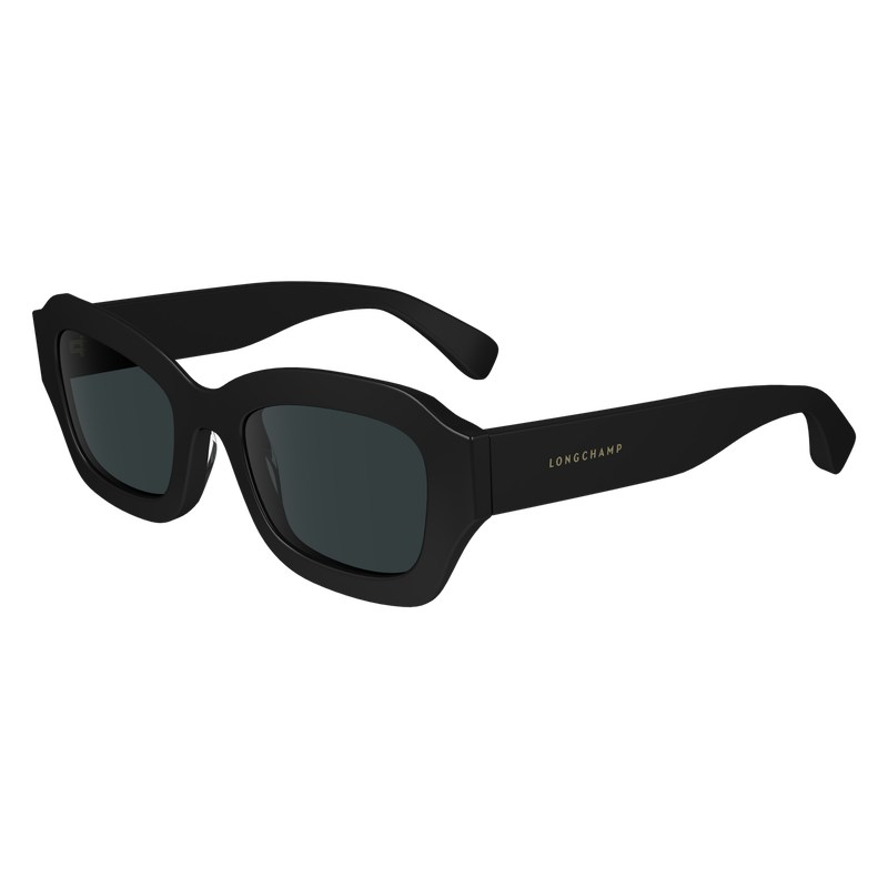 Longchamp Sunglasses Zwart | JVCW92184