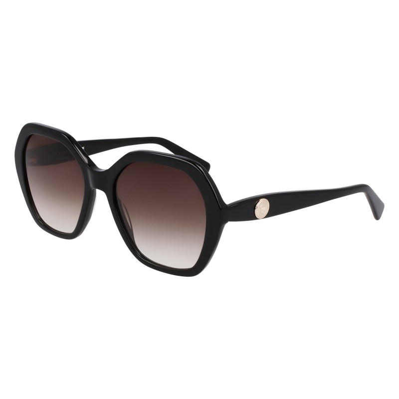 Longchamp Sunglasses Zwart | SUGX09421