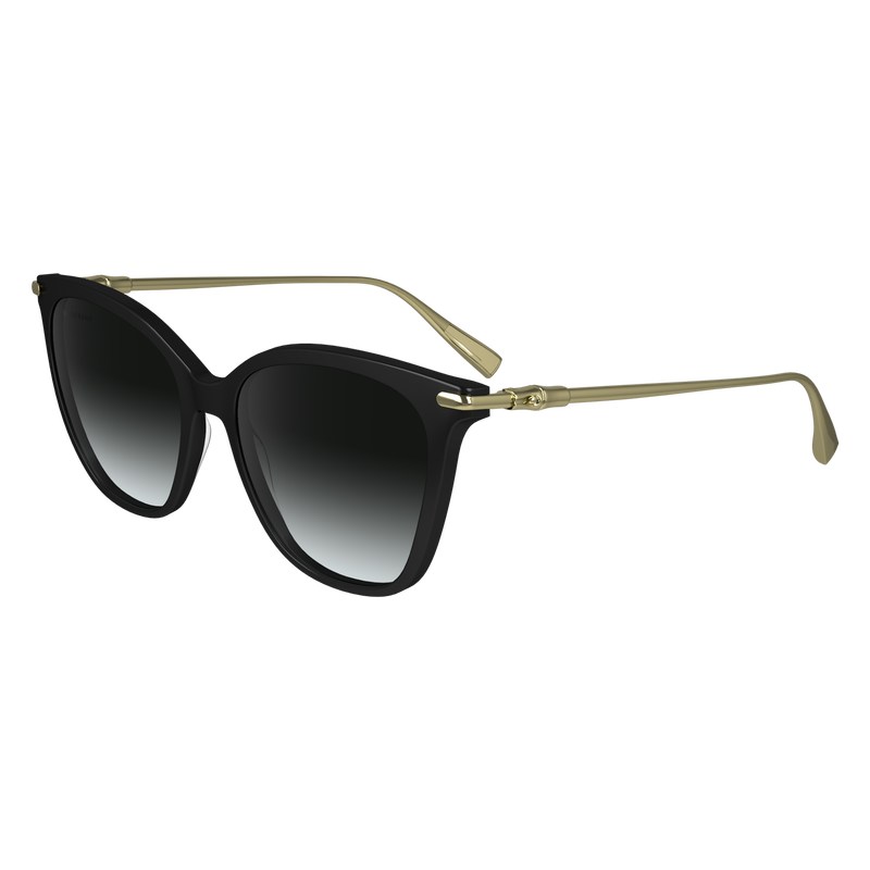 Longchamp Sunglasses Zwart | SYBO09641