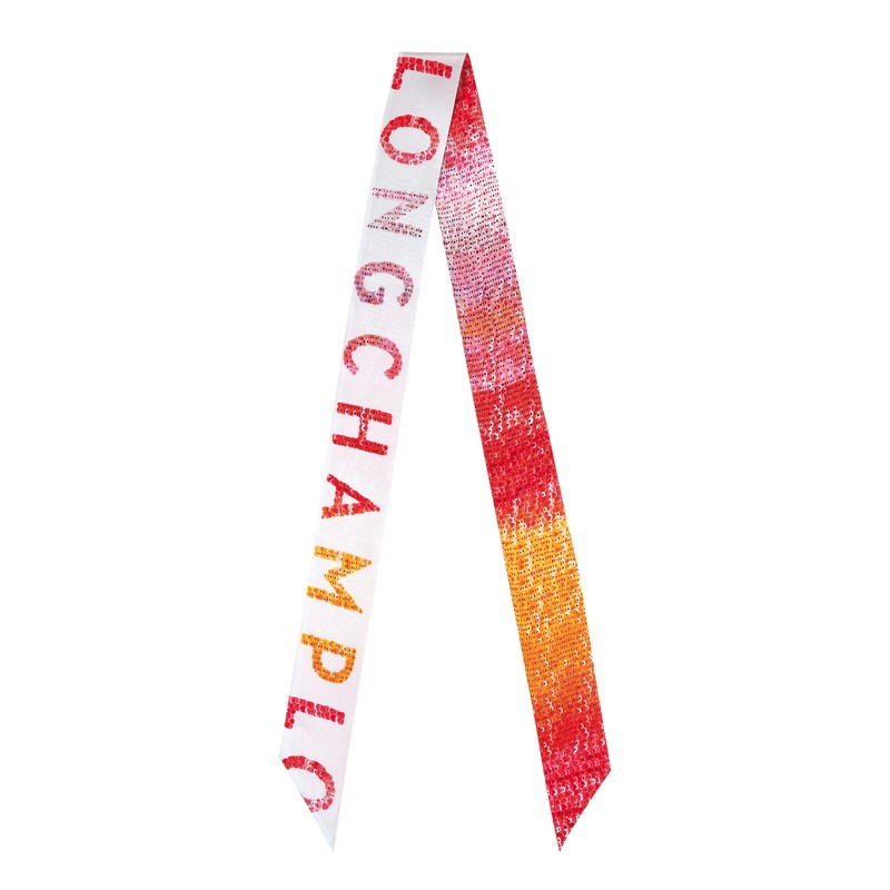 Longchamp Sunset Glitters Headband Strawberry | IDGR83712