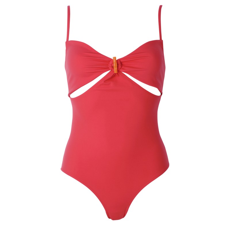 Longchamp Swimsuit Strawberry | ZMYX06398