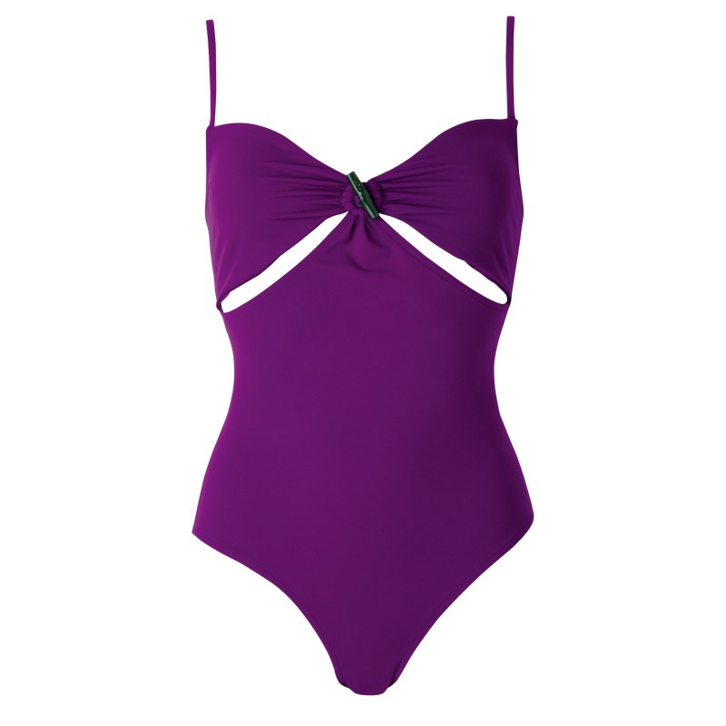 Longchamp Swimsuit Violet | ZQBY21879