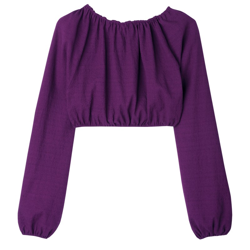 Longchamp Top Violet | MVNO16582