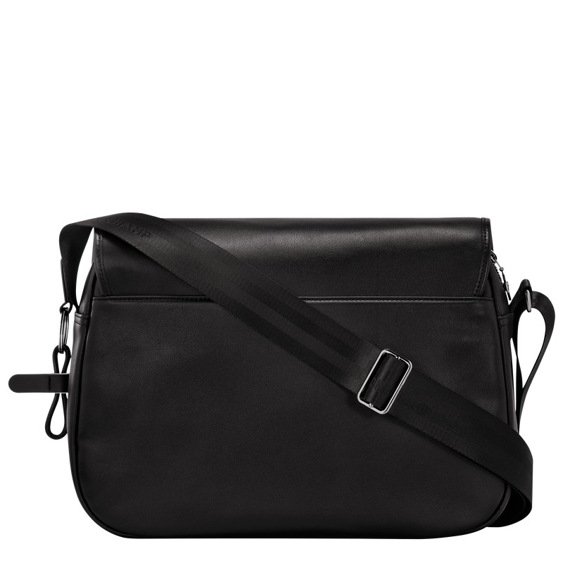 Longchamp Très Paris M Crossbody Bag Zwart | KJGI75089