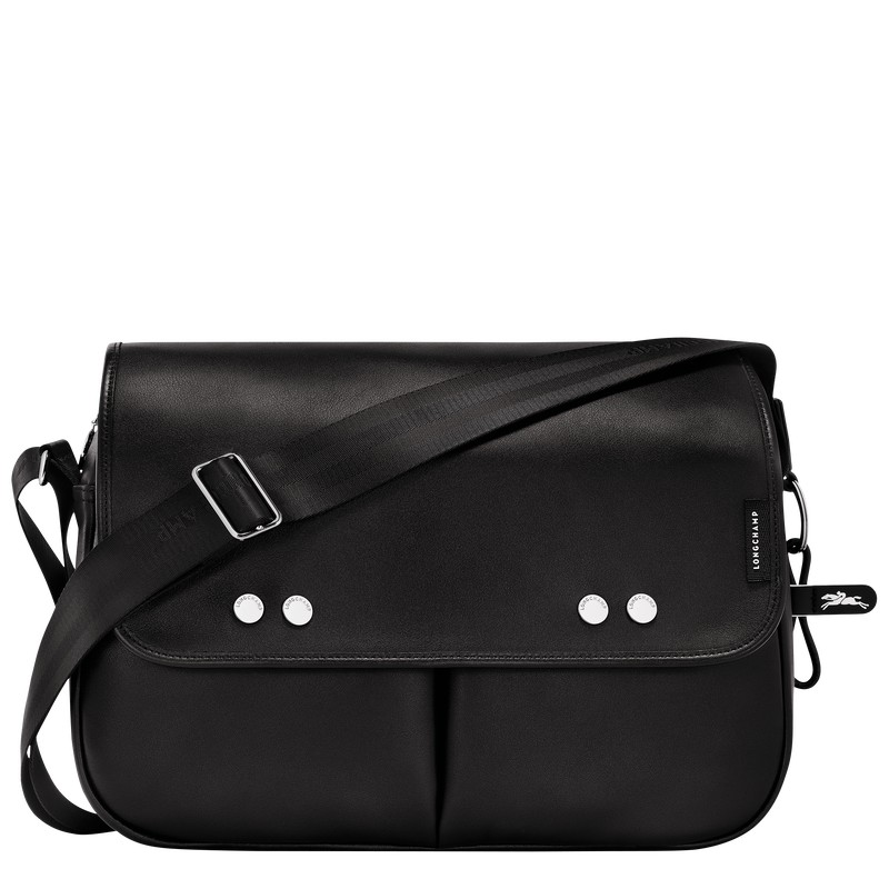 Longchamp Très Paris M Crossbody Bag Zwart | KJGI75089