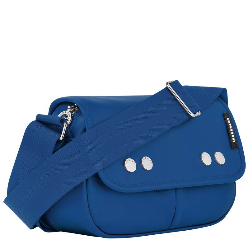 Longchamp Très Paris S Crossbody Bag Blauw | PTWK34721