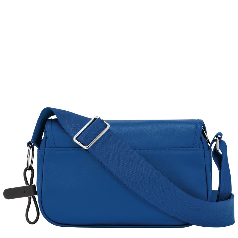 Longchamp Très Paris S Crossbody Bag Blauw | PTWK34721