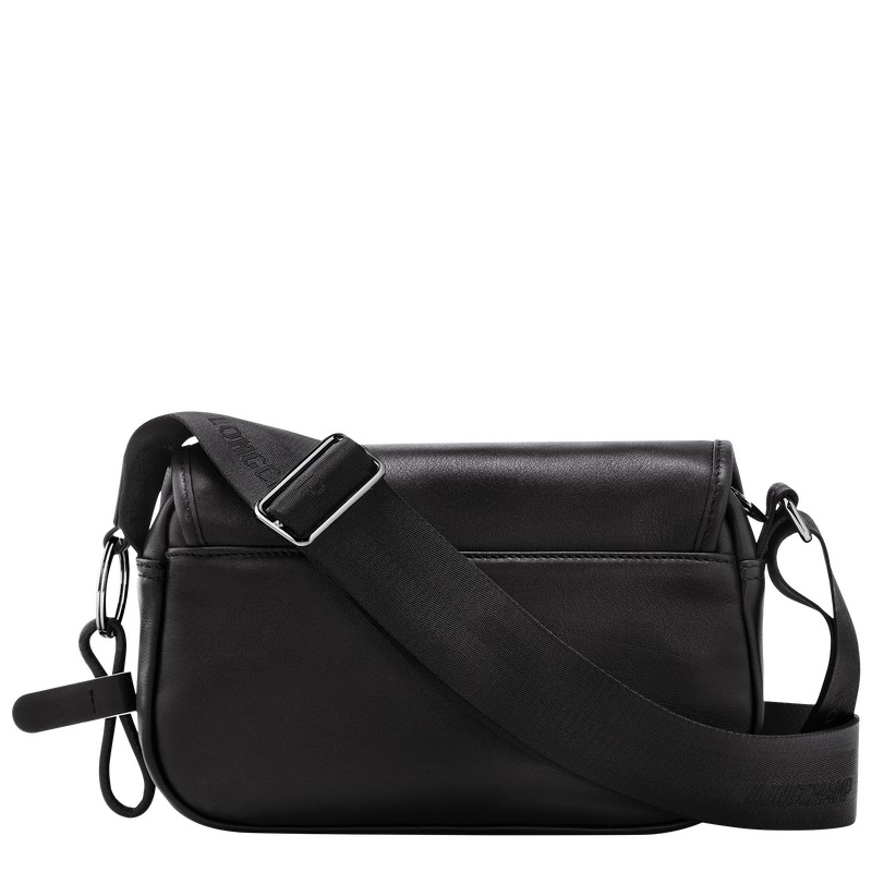 Longchamp Très Paris S Crossbody Bag Zwart | AJFW93581