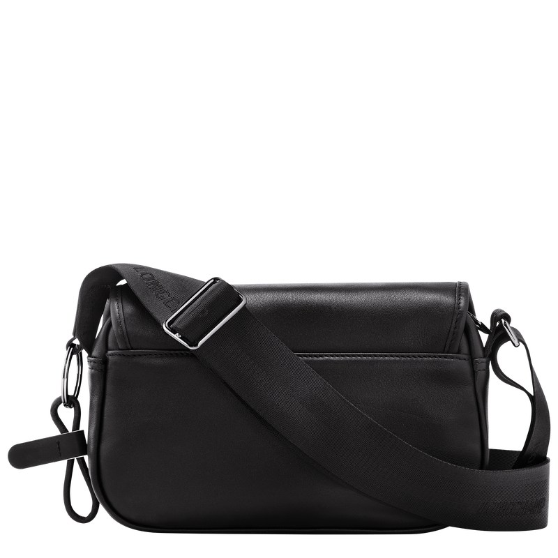 Longchamp Très Paris S Crossbody Bag Zwart | ECHM13540