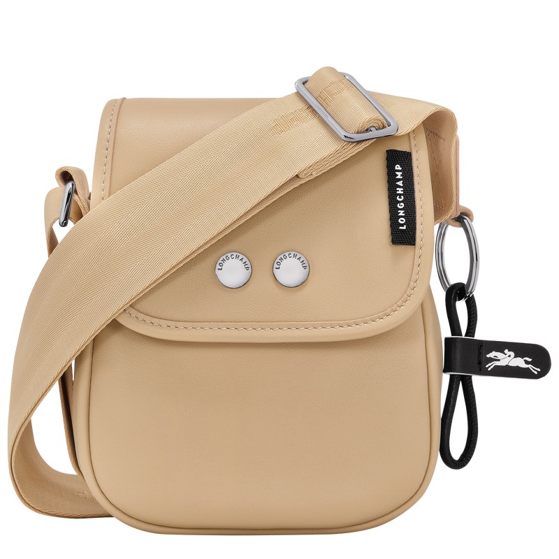 Longchamp Très Paris Xs Clutch Beige | JRHE57169