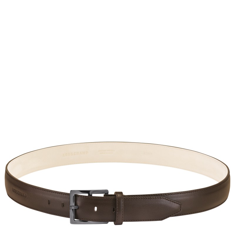 Longchamp Végétal Belt Mocha | TJCZ71658