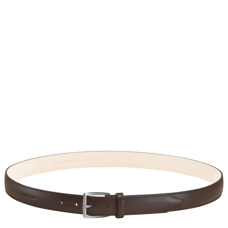 Longchamp Végétal Belt Mocha | VIDF52106