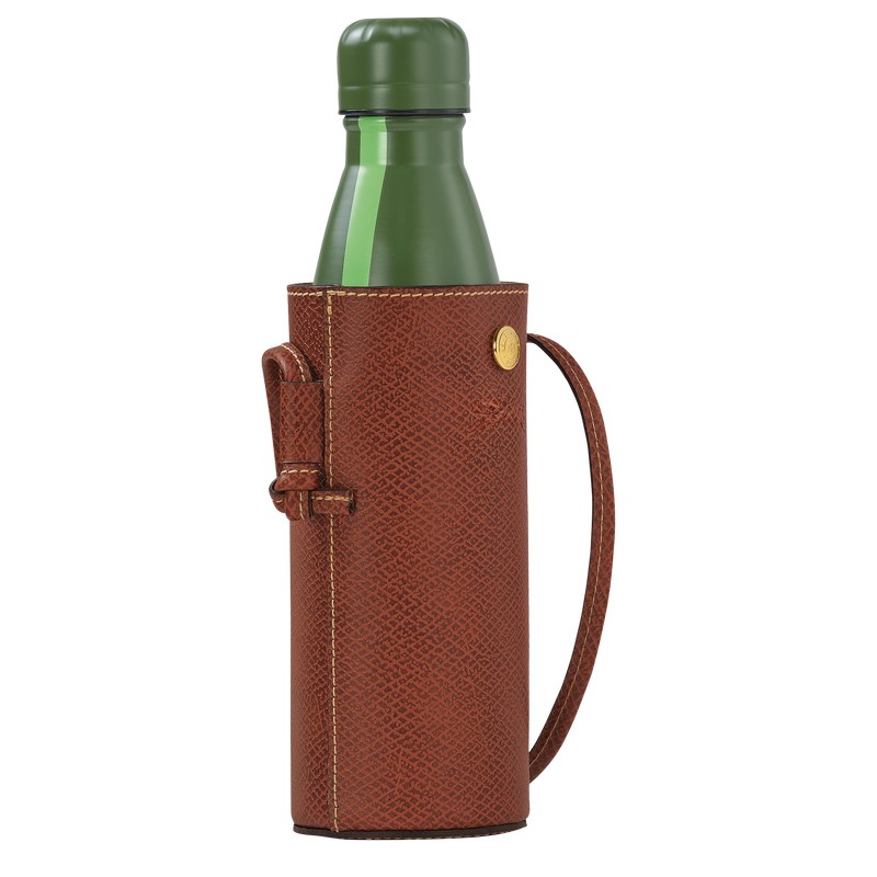 Longchamp Épure Bottle Holder Bruin | KNBE92870