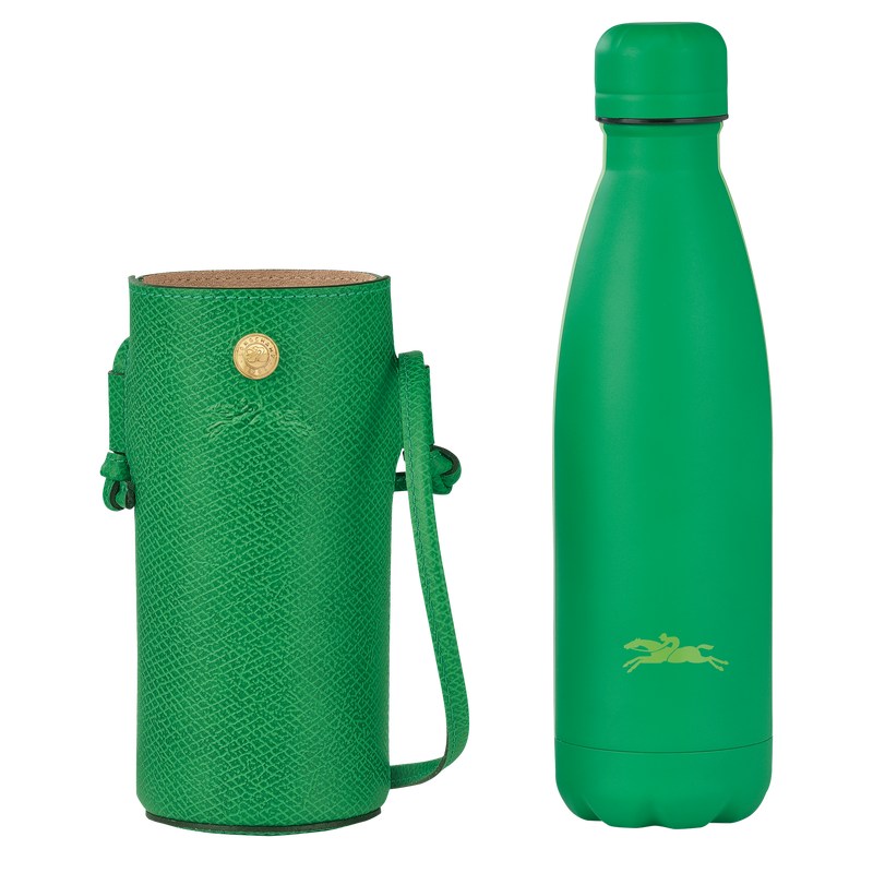 Longchamp Épure Bottle Holder Groen | GOZY10972