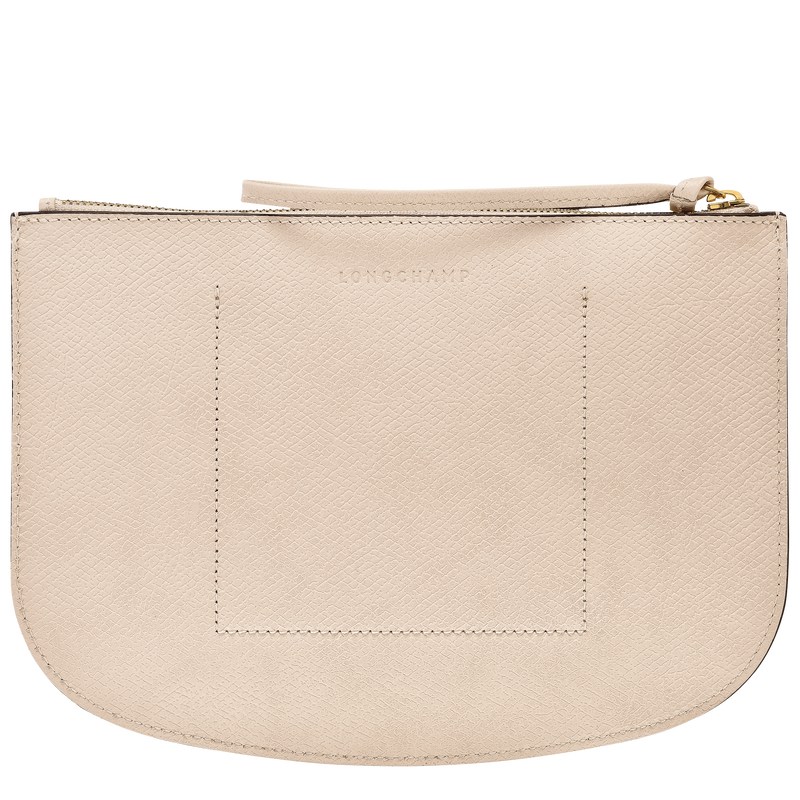 Longchamp Épure Pouch Paper | XFHQ29574