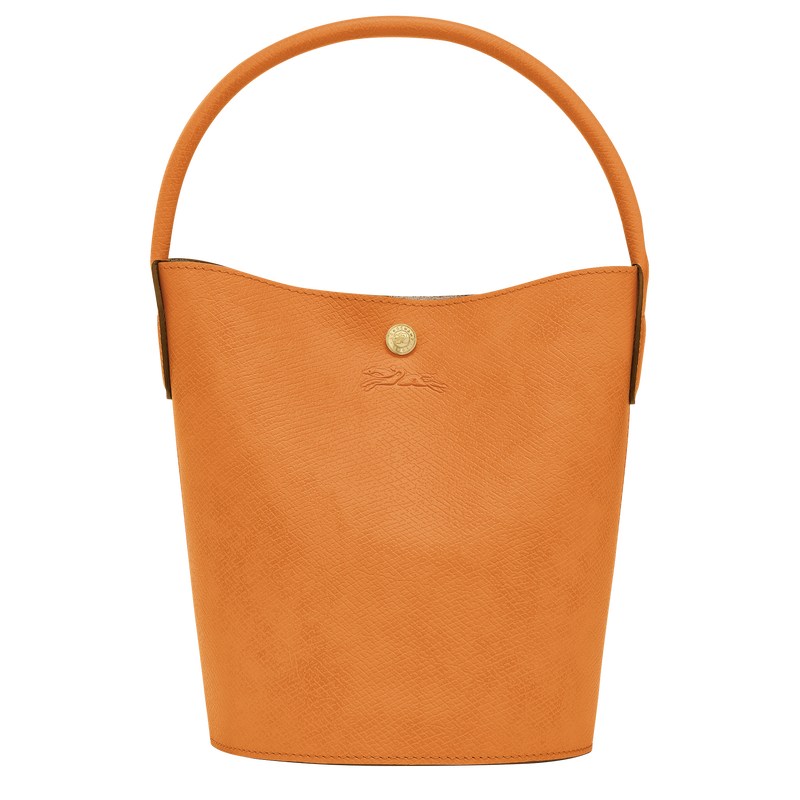 Longchamp Épure S Bucket Bag Abrikoos | ZWTD18902