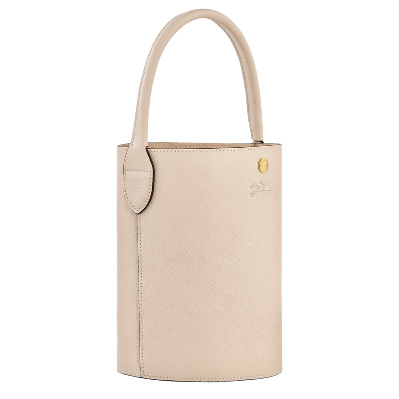 Longchamp Épure S Bucket Bag Paper | VMLI82950