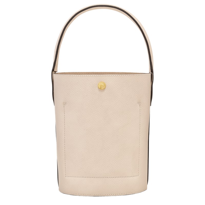 Longchamp Épure S Bucket Bag Paper | VMLI82950