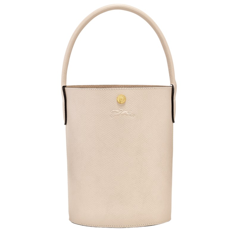 Longchamp Épure S Bucket Bag Paper | VMLI82950