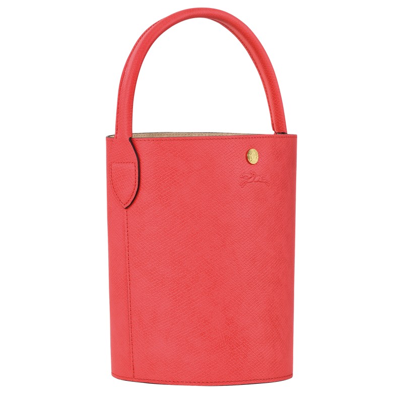 Longchamp Épure S Bucket Bag Strawberry | CJLA48932