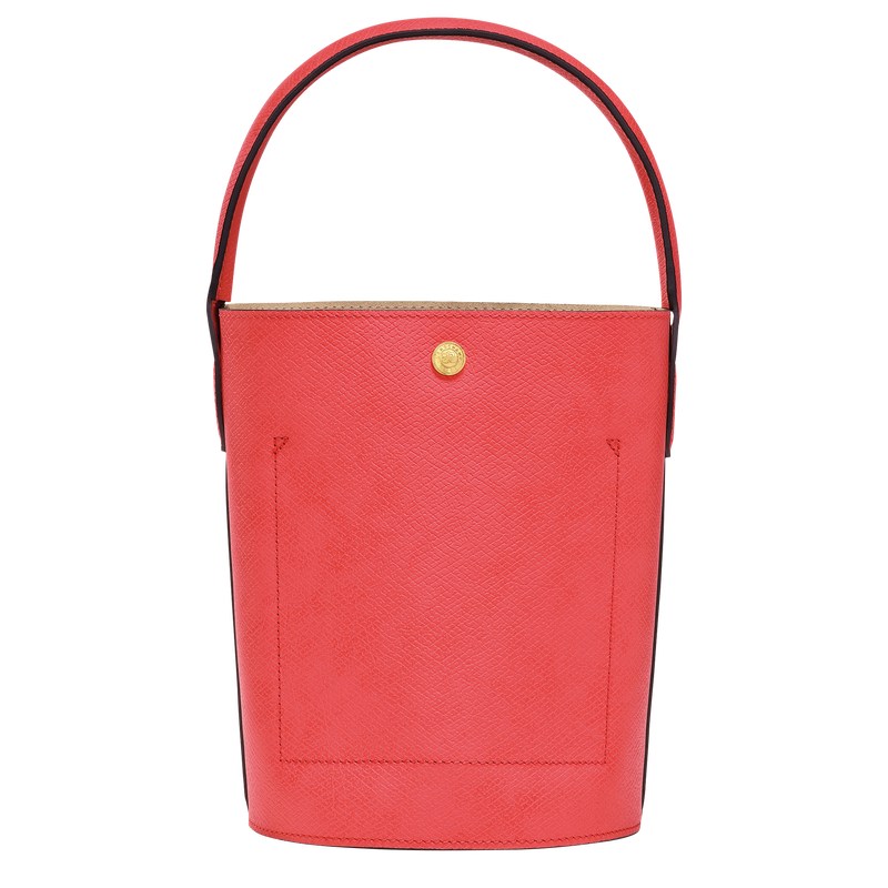 Longchamp Épure S Bucket Bag Strawberry | CJLA48932