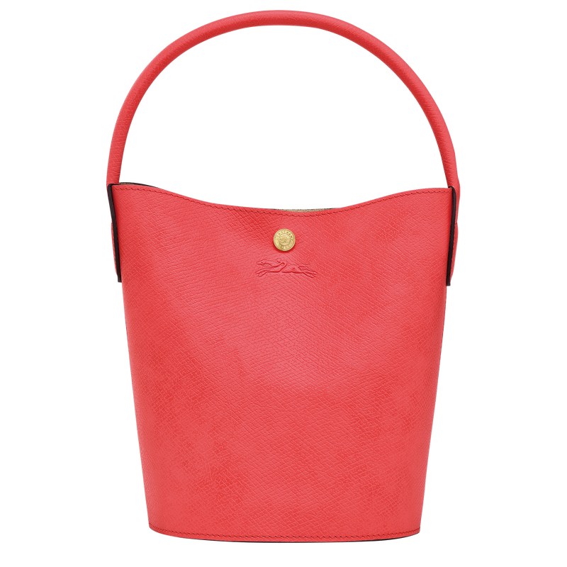 Longchamp Épure S Bucket Bag Strawberry | CJLA48932