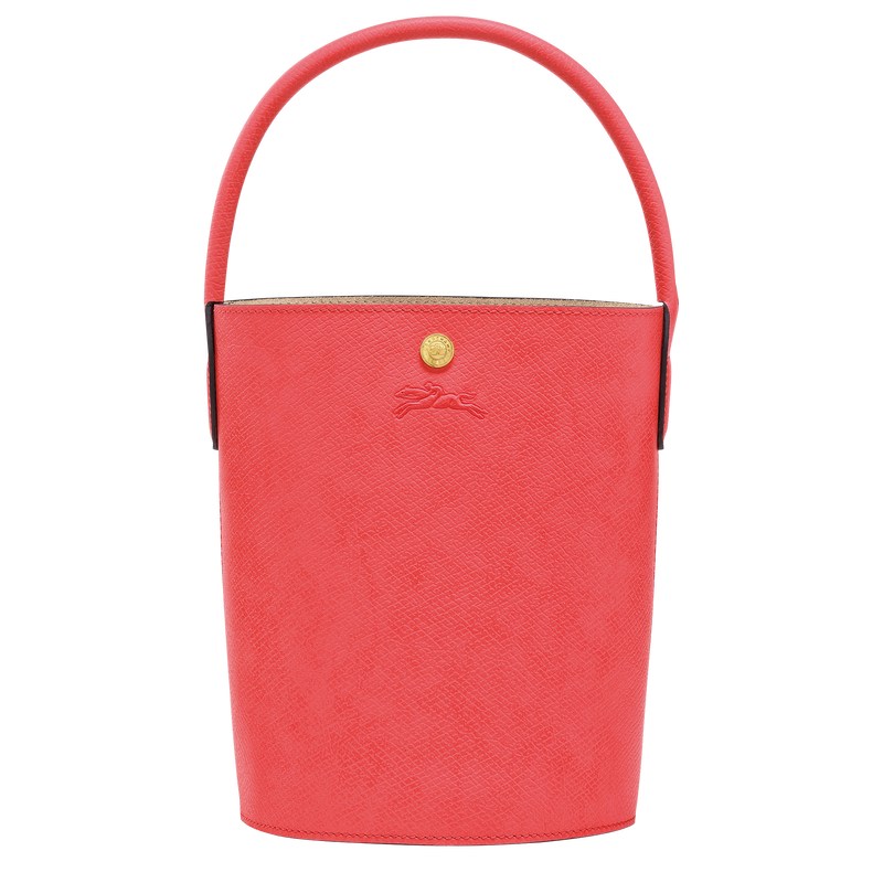 Longchamp Épure S Bucket Bag Strawberry | CJLA48932