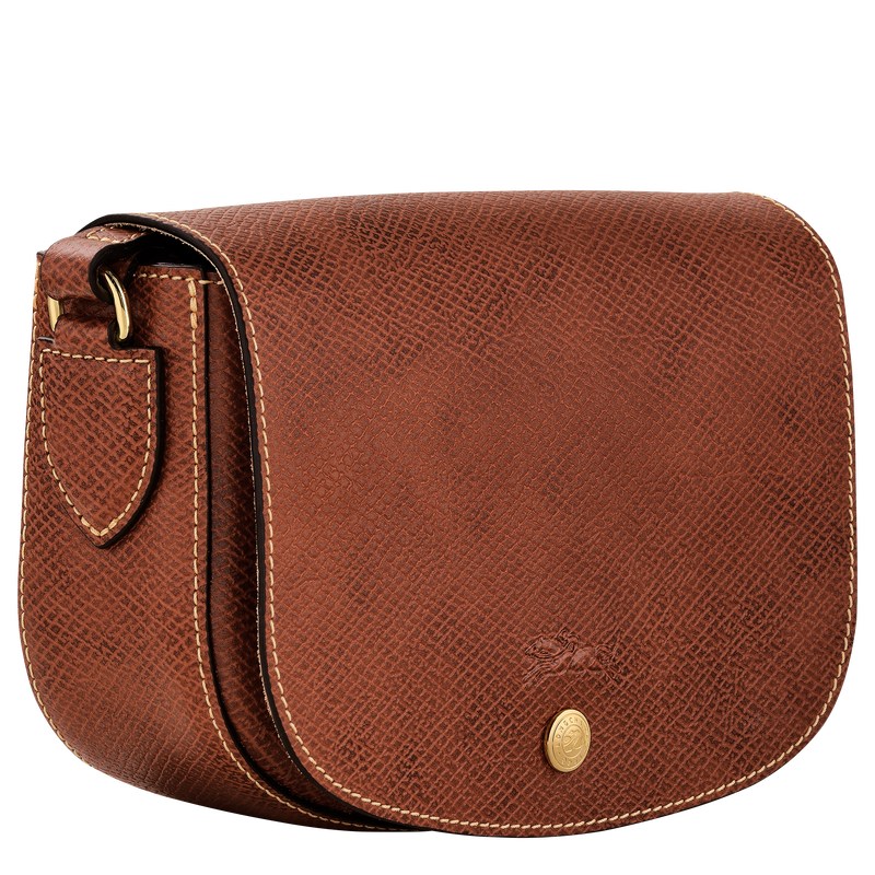 Longchamp Épure S Crossbody Bag Bruin | MFKI09681