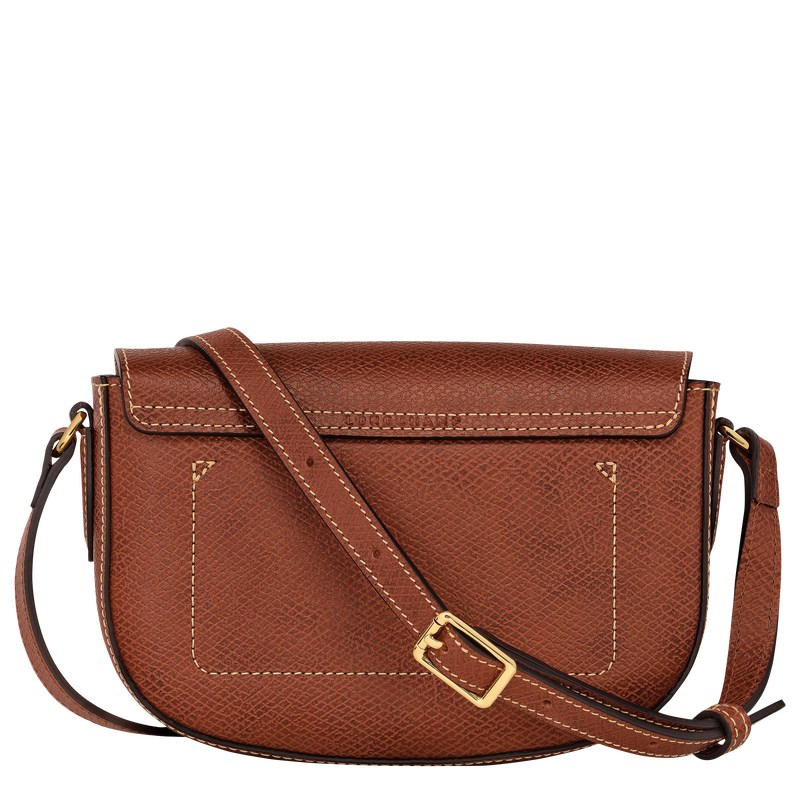 Longchamp Épure S Crossbody Bag Bruin | MFKI09681