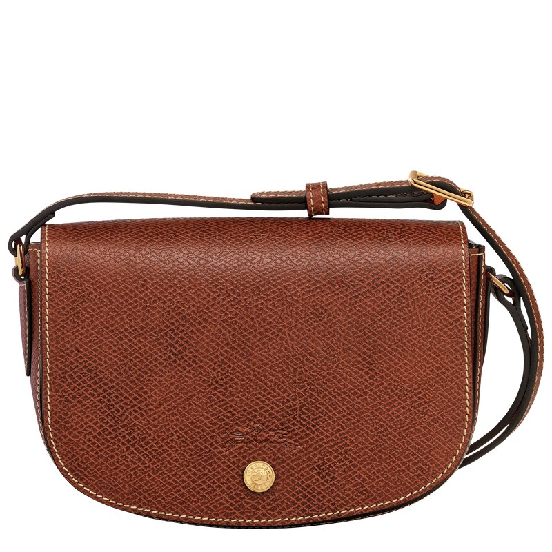 Longchamp Épure S Crossbody Bag Bruin | MFKI09681