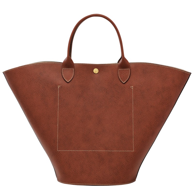 Longchamp Épure Xl Tote Bag Bruin | ILWE75936