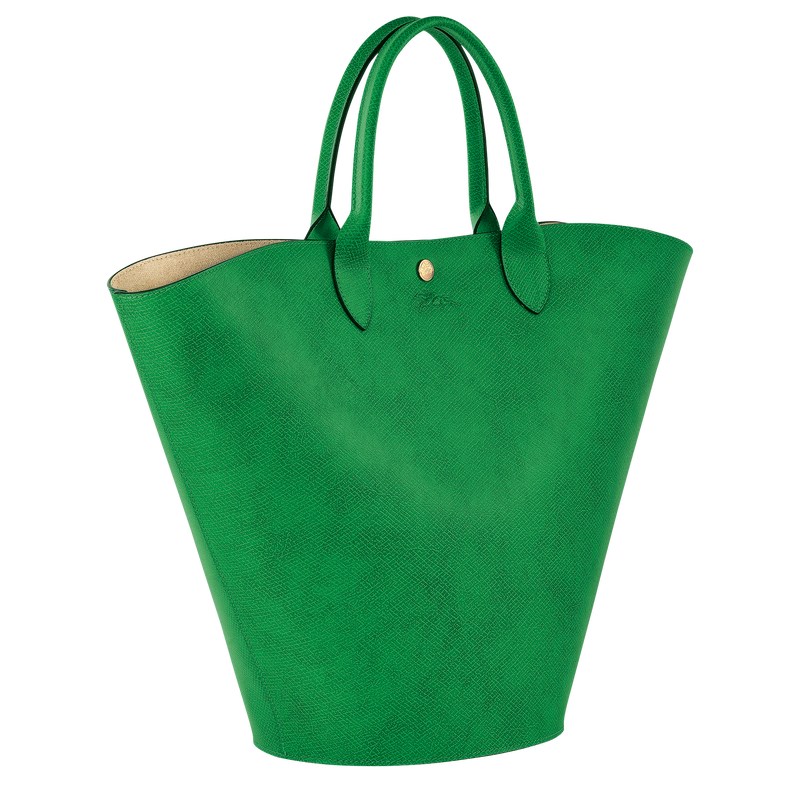 Longchamp Épure Xl Tote Bag Groen | CONE45971