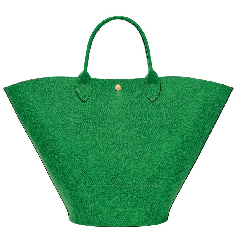 Longchamp Épure Xl Tote Bag Groen | CONE45971