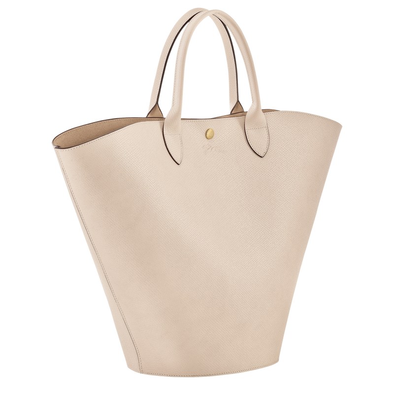 Longchamp Épure Xl Tote Bag Paper | DOKH80375