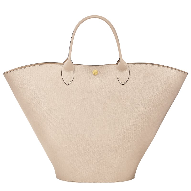 Longchamp Épure Xl Tote Bag Paper | DOKH80375