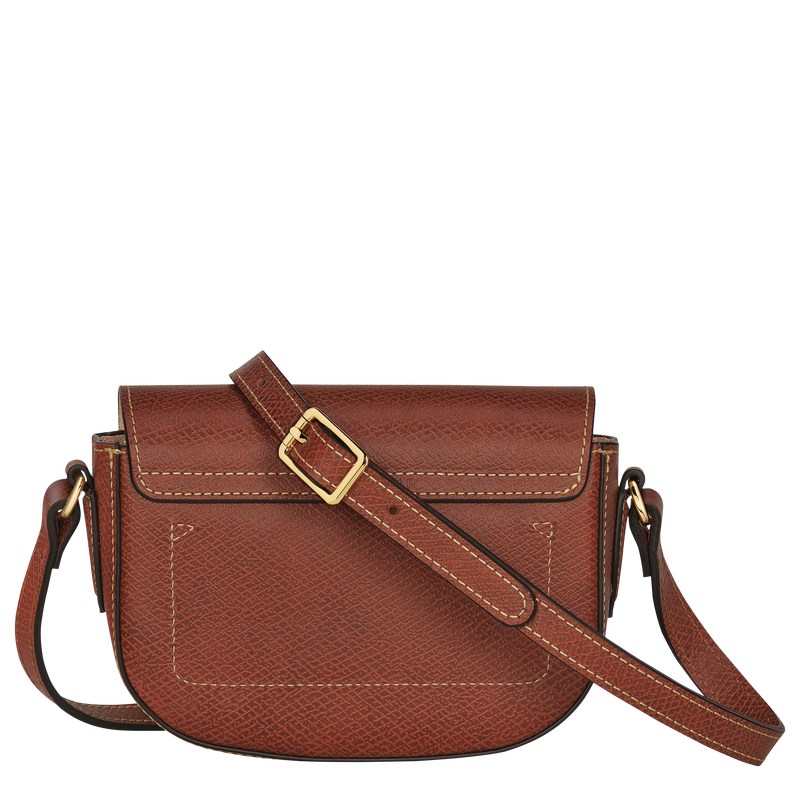 Longchamp Épure Xs Crossbody Bag Bruin | ZNYH97356